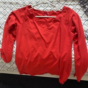 Medium cute half sleeve shirt